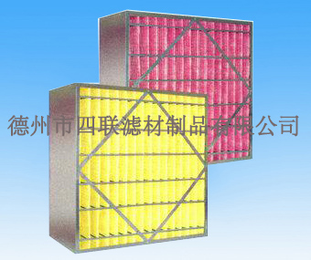 中效、亞高效箱式過(guò)濾器